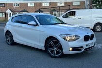 BMW 1 SERIES 1.6 116i Sport Euro 5 (s/s) 3dr