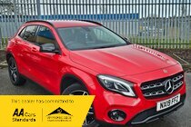 Mercedes-Benz C Class 1.6 GLA180 Urban Edition SUV 5dr Petrol Manual Euro 6 (s/s) (122 ps)