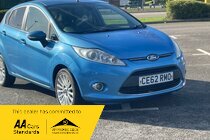 Ford Fiesta 1.4 TDCi DPF Titanium Hatchback 5dr Diesel Manual (107 g/km, 69 bhp)