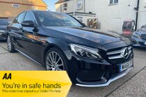 Mercedes C Class C250 D AMG LINE PREMIUM PLUS IN COMPLIANCE WITH COVID-19 ALL VEHICLES ARE AVAILABLE FOR VIDEO VIEWINGS & CONTACT FREE DELIVERIES