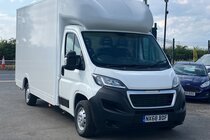 Peugeot Boxer PEUGEOT BOXER EURO 6 LOW LOADER LUTON.