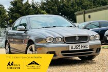 Jaguar X-Type 2.2D DPF SE Saloon 4dr Diesel Automatic (184 g/km, 143 bhp)
