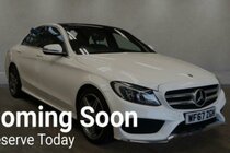 Mercedes-Benz C Class 2.0 C200 AMG Line G-Tronic+ Euro 6 (s/s) 4dr