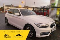 BMW 1 SERIES 118d SPORT