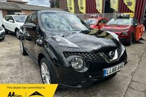 Nissan Juke 1.2 DIG-T N-Connecta Euro 6 (s/s) 5dr