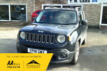 Jeep Renegade M-JET LONGITUDE