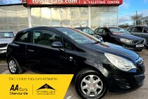 Vauxhall Corsa S ECOFLEX - ONLY Â£35 ROAD TAX, 73078 MILES, SERVICE HISTORY. SPARE KEY, RADIO CD + AUX, 998CC ENGINE