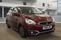 Mitsubishi Mirage 1.2 Juro CVT Euro 6 (s/s) 5dr