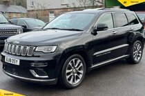 Jeep Grand Cherokee 3.0 V6 MultiJetII Summit SUV 5dr Diesel Auto 4WD Euro 6 (s/s) (250 ps)