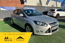Ford Focus 1.6 Zetec Hatchback 5dr Petrol Manual Euro 5 (105 ps)