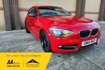 BMW 1 SERIES 2.0  116d SPORT