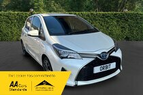 Toyota Yaris VVT-I DESIGN M-DRIVE S