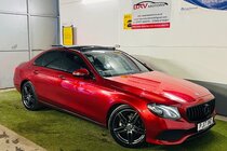 Mercedes-Benz E Class 2.0 E220d SE (Premium) Saloon 4dr Diesel G-Tronic+ Euro 6 (s/s) (194 ps)