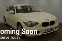 BMW 1 SERIES 1.6 116d ED EfficientDynamics Business Euro 5 (s/s) 5dr