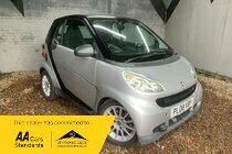 Smart ForTwo PASSION*HPI CLEAR*RECENT FULL SERVICE AND PART OF SH*MOT08/11/2025*FREE AA BREAKDOWN COVER*FREE 3 MONTHS WARRANTY