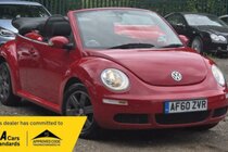 Volkswagen Beetle 1.6 Sola Cabriolet Euro 4 2dr
