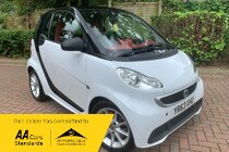 Smart ForTwo PASSION MHD*1 FORMER KEEPER*2 KEYS*MOT DUE 20/07/2026*FSH SIX MAIN DEALER SERVICE*FREE AA BREAKDOWN COVER*FREE 3 MONTHS WARRANTY