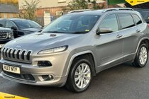 Jeep Cherokee 2.2 MultiJetII Overland SUV 5dr Diesel Auto 4WD Euro 6 (s/s) (200 ps)