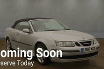 Saab 9-3 2.0T Linear Anniversary 2dr