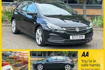 Vauxhall Astra 1.6 CDTi ecoTEC BlueInjection SRi VX Line Nav Euro 6 5dr