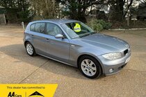 BMW 1 SERIES 2.0 118i SE Steptronic Euro 4 5dr