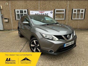 Nissan Qashqai 1.6 DIG-T n-tec 2WD Euro 6 (s/s) 5dr