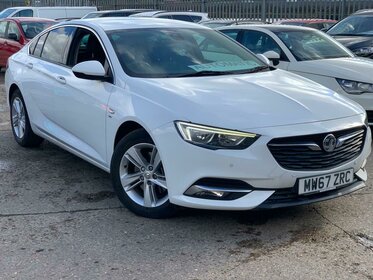 Vauxhall Insignia 1.6 Turbo D BlueInjection SRi Nav Grand Sport Euro 6 (s/s) 5dr