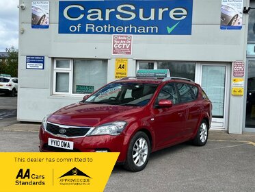 Kia Ceed CRDI 2 SW | KAM Cars Ltd t/a Carsure of Rotherham