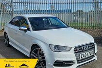 Audi S3 2.0 TFSI Saloon 4dr Petrol S Tronic quattro Euro 6 (s/s) (300 ps)