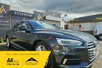 Audi A5 2.0 TDI Sport S Tronic quattro Euro 6 (s/s) 2dr