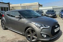 Hyundai Veloster 1.6 T-GDi Turbo Euro 5 4dr