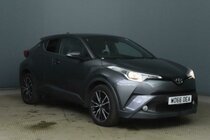 Toyota C-HR 1.2 VVT-i Excel CVT Euro 6 (s/s) 5dr