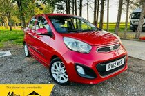 Kia Picanto 1.25 3 Euro 5 5dr