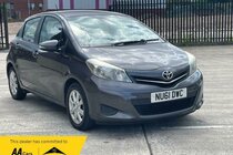 Toyota Yaris 1.33 Dual VVT-i TR Hatchback 5dr Petrol Manual Euro 5 (101 ps)