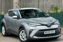 Toyota C-HR 1.8 VVT-h Icon CVT Euro 6 (s/s) 5dr