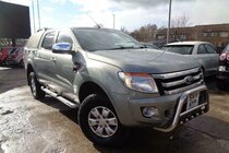 Ford Ranger 2.2 TDCi XLT Super Cab Pickup 4WD Euro 5 4dr