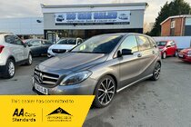 Mercedes B Class B200 CDI BLUEEFFICIENCY SPORT