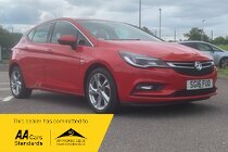 Vauxhall Astra 1.4i Turbo SRi Hatchback 5dr Petrol Manual Euro 6 (150 ps)