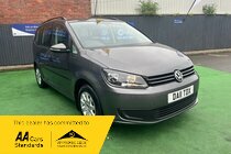 Volkswagen Touran 1.2 TSI BlueMotion Tech S MPV 5dr Petrol Manual Euro 5 (105 ps)