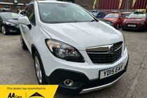 Vauxhall Mokka 1.6i Tech Line 2WD Euro 6 (s/s) 5dr