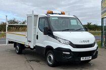 Iveco Daily IVECO DAILY EURO 6  DROPSIDE WITH TOOLBOX. 7,995+VAT