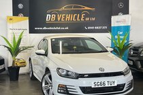 Volkswagen Scirocco R LINE TDI BLUEMOTION TECHNOLOGY DSG