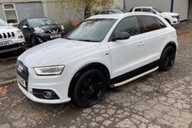 Audi Q3 TDI QUATTRO S LINE