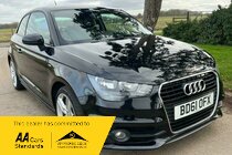 Audi A1 1.4 TFSI S line S Tronic Euro 5 (s/s) 3dr