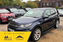 Land Rover Discovery Sport TD4 SE TECH