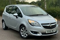 Vauxhall Meriva 1.4i Life Euro 6 5dr