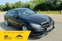 Mercedes-Benz E Class 2.1 E220d AMG Line Edition G-Tronic+ Euro 6 (s/s) 2dr