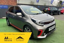 Kia Picanto 1.0 T-GDi GT-Line Hatchback 5dr Petrol Manual Euro 6 (99 bhp)