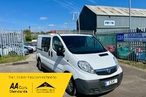 Vauxhall Vivaro 2900 CDTI P/V Ex Police