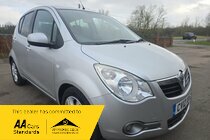 Vauxhall Agila SE